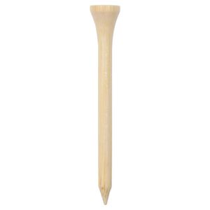 vidaXL Golfpeggar 1000 st 83 mm bambu