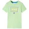 T-shirt f&ouml;r barn limegr&ouml;n 92