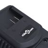 vidaXL Snabbladdare f&ouml;r 20V Li-ion batterier 1 fack
