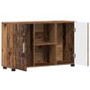 vidaXL Sideboard med hylla FLORIN Gammalt tr&auml; 88,5 x 30,5 x 55,5 cm