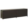 vidaXL Dynbox konstrotting 200x50x60 cm brun
