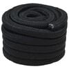 vidaXL B&aring;tsn&ouml;re 4 mm 10 m Svart