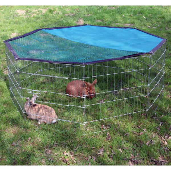 Kerbl Utomhushage för smådjur Octagonal 82708