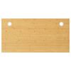 vidaXL Bordsskiva 80x40x4 cm bambu