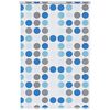 vidaXL Rullgardin f&ouml;r dusch 140x240 cm cirkel