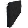 vidaXL Headboard Cushion Black 180 cm Fabric