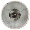 vidaXL Taklampa industriell silver E27 mangoträ