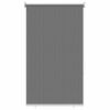 vidaXL Utomhus Rullgardin 90% UV Block Ljusgr&aring; 80 x 230 cm HDPE