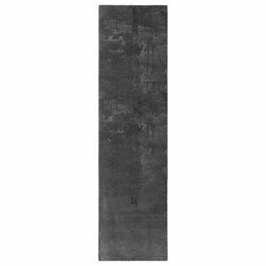 vidaXL Mellanh&ouml;g mjuk och tv&auml;ttbar matta HUARTE Antracit 80 x 300 cm