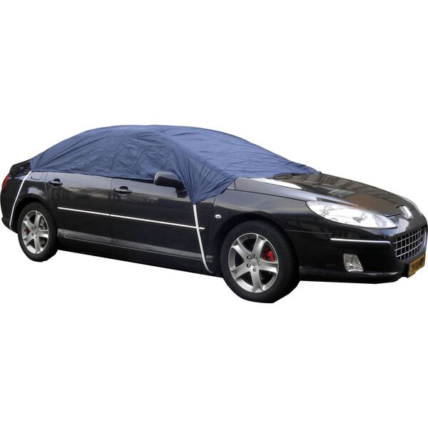 Carpoint Toppkapell polyester M 248x160x33 cm bl&aring;