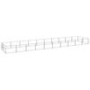vidaXL Hundg&aring;rd silver 20 m&sup2; st&aring;l
