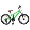 vidaXL Kids Mountain Bike 20 Tum 6-Speed f&ouml;r 5-8 &aring;r gammal Gr&ouml;n