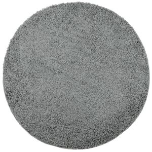 vidaXL Ryamatta PAMPLONA l&aring;ng lugg modern gr&ouml;n &Oslash; 160 cm