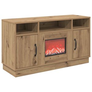 vidaXL Elektrisk eldstad Artisan-ek 100 x 33 x 55 cm Konstruerat tr&auml;
