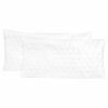 vidaXL Kudde 2 st 80x40x14 cm minnesskum