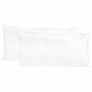 vidaXL Kudde 2 st 80x40x14 cm minnesskum