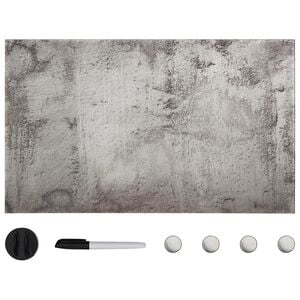 vidaXL Magnetisk tavla glasskiva 100x60 cm