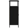 vidaXL Sideboard Svart Ek 70 x 30 x 80 cm Konstruerat tr&auml;