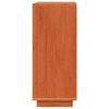 vidaXL Sideboard Vaxbrun 70 x 34 x 80 cm Massiv furu