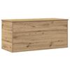 vidaXL F&ouml;rvaringsl&aring;da artisan ek 100 x 42 x 46 cm Konstruerat tr&auml;