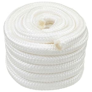vidaXL B&aring;tsn&ouml;re 4 mm 25 m Vit