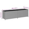 vidaXL Dynbox konstrotting 200x50x60 cm svart