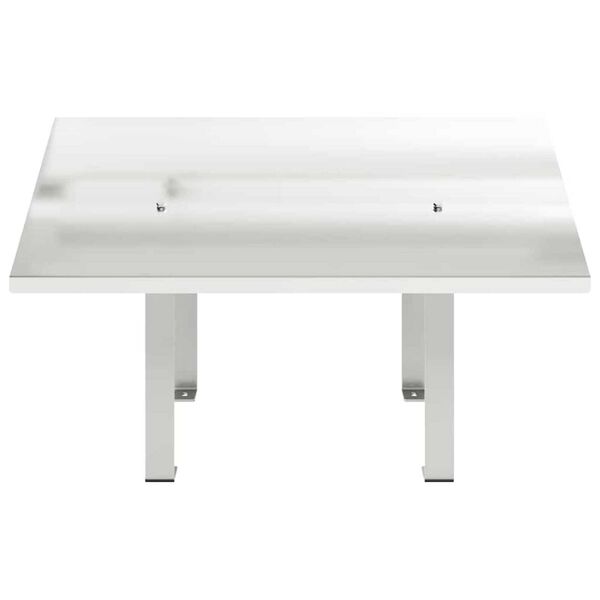 vidaXL Skorstenhuv Silver 60 x 60 x 38 cm Rostfritt st&aring;l