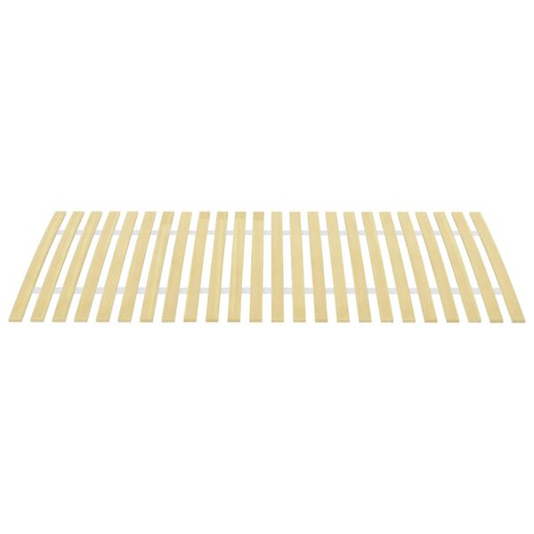 vidaXL Sängribborsättning med 24 ribbor 100x200 cm