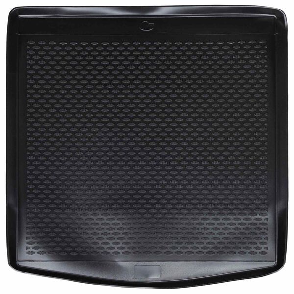 vidaXL Bagagematta Svart Passar AUDI A4 SEDAN 2007-2015 Gummi