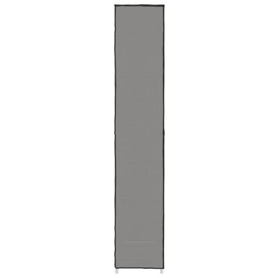 vidaXL Skoskåp grå 60x30x166 cm tyg