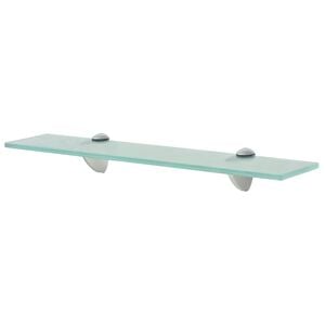 vidaXL Sv&auml;vande hylla glas 50x10 cm 8 mm