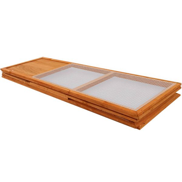 vidaXL Djurbur i trä för utomhusbruk