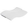 vidaXL Skummadrass medium mjuk 140x190 cm