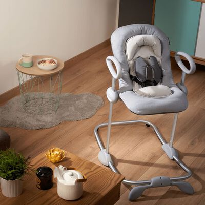 Beaba Höjdjusterbar gungstol för bebis Relax Up&Down III grå