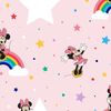 Noordwand Tapet Kids @ Home Rainbow Minnie rosa