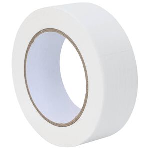 vidaXL M&aring;lartape 12 st Vit 38mm x 50m Papper