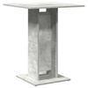 vidaXL Bistrobord betonggr&aring; 60x60x75 cm konstruerat tr&auml;