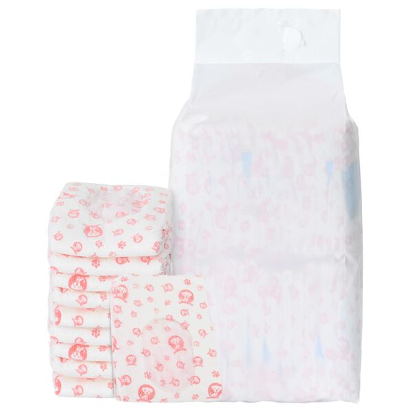 vidaXL Eng&aring;ngsbl&ouml;ja f&ouml;r honhundar 30 pcs Vit L