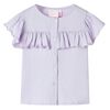 T-shirt f&ouml;r barn lila 116