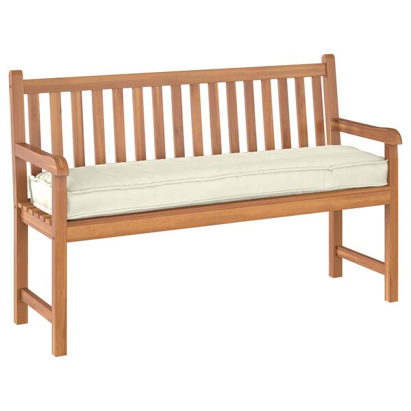 vidaXL Kudde Kr&auml;m 150 x 40 x 8 cm Oxford Tyg