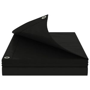 vidaXL Tarpaulin med &ouml;glor Antracitgr&aring; 2 x 3 m 260 gsm PE
