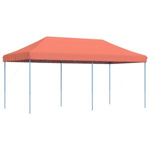 vidaXL Partyt&auml;lt 292 x 580 x 315 cm Terracotta Oxford Tyg