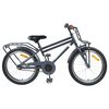 vidaXL Barncykel 18 Tum f&ouml;r 5-7 &aring;r gamla M&ouml;rkgr&aring;