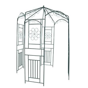 vidaXL Rosenb&aring;ge 250 cm m&ouml;rkgr&ouml;n