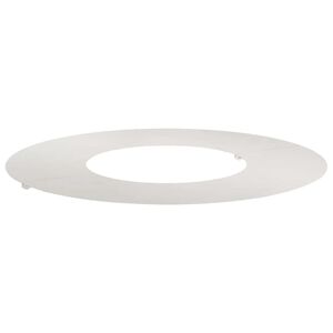 vidaXL l&auml;mplig f&ouml;r Flat tr&auml;dring Silver &Oslash;30 / 60 cm Rostfritt st&aring;l