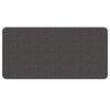 vidaXL Gångmatta sisallook antracit 50x100 cm