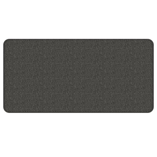 vidaXL Gångmatta sisallook antracit 50x100 cm