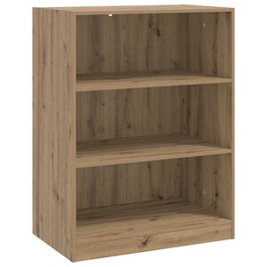 vidaXL Garderob Artisan-ek 77 x 48 x 102 cm Konstruerat tr&auml;