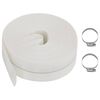 vidaXL Platt slang 25 m 2" PE