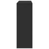 vidaXL Rumsavdelare svart 100x33x94,5 cm konstruerat tr&auml;